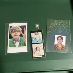 BTS テテ グッズ 証明写真