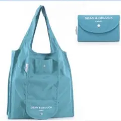 新品 DEAN＆DELUCA ディーンアンドデルーカ エコバッグ ミントグリーン