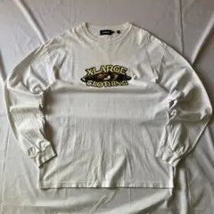 希少 00s XLARGE エクストララージ ロンT カットソー グランジ 古着
