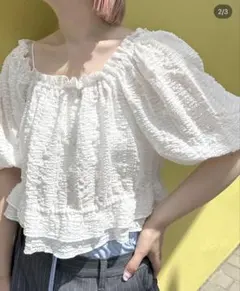 Alley Tokyo オフショル 2WAY ブラウスのサムネイル