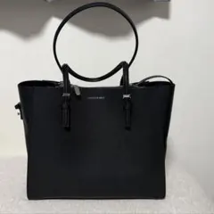 CHARLES&KEITH クラシックダブルハンドル トートバッグ レディース