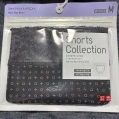 UNIQLO ショーツ　ジャストウエスト　M ブラック　2個セット