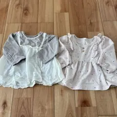 女の子長袖80センチ　まとめ売り 2025年最新】女の子 80 まとめ売り 長袖の人気アイテム - メルカリ