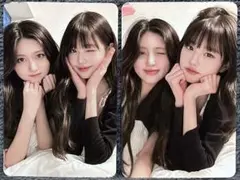 【新品未使用】IVE ガウル ウォニョン トレカ 2枚セット soundwave