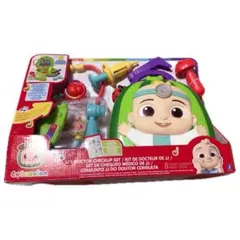 【日本未発売】 ココメロン 玩具 JJ’s Doctor Checkup Setのサムネイル