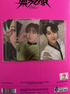 Straykids チャンビン　トレカ4枚セット