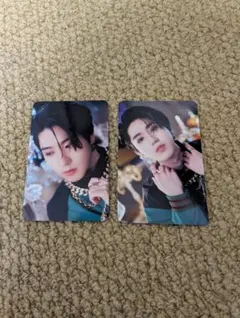 Straykids スキズ THE VICTORY ランダムトレカ ハン