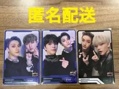 straykids ODDINARY ユニット トレカ バンチャン 3枚セット