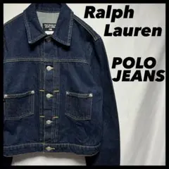 古着　POLO JEANS 2nd セカンド　gジャン　ラルフローレン　30