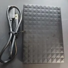 7m1458a2kポータブルハードディスクSeagate 1TB SRD00F1 - メルカリ