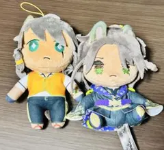 お*菊様 ツイステ　レオナ　ぬいぐるみ2点セット