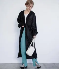 新品　カイキン シャツワンピース