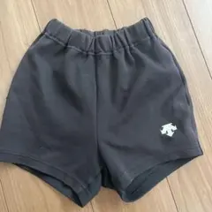 バレーボール用 ブラックショートパンツ 140