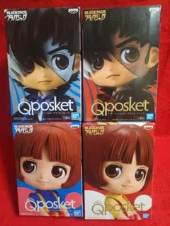Qposket ブラックジャック　&　ピノコ　フィギュア　４種　手塚治虫のサムネイル