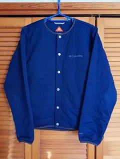DANTON ネイビー ノーカラージャケット 36ダントンインサレーション