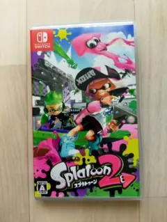Splatoon 2 Nintendo Switch