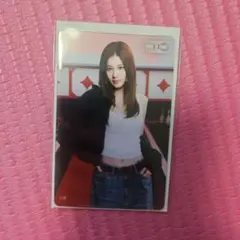 TWICE サナ クリアカード