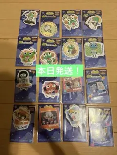 ケロロ軍曹 一番くじ L賞 ステッカーセット 全種コンプリート - メルカリ