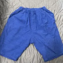 branshes 青 ハーフパンツ 150