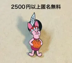 3277昔の海外ディズニーランドアナハイムピン サンクスギビング ピグレット01