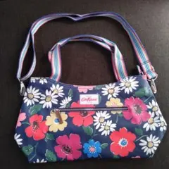 キャス・キッドソン　花柄バッグ