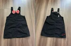 ディズニーfutafuta　ミニー　ジャンパースカート　ワンピース　なりきり