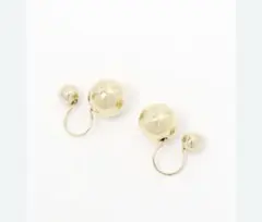 グローバルワーク　リバーシブルイヤリング