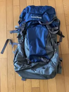 【美品】mont-bell CHA CHA PACK 80 バックパック チャチャパック 80 | Montbell Japan