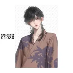 01020 ボーイ ペーパー/ステッカー 4枚 CREARTISTZ