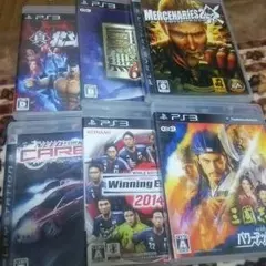 プレステ3カセット6本セット
