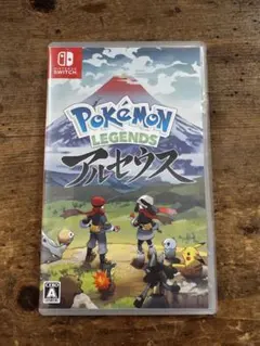 Pokemon LEGENDSアルセウス　早い者勝ち