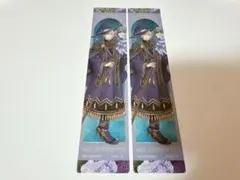 ツイステ ブルームバースデーフェア アニメイト特典 クリアしおり アズール