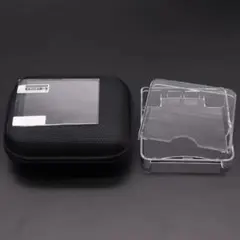 ゲームボーイアドバンスSP ハードカバー、携帯ケース(ブラック)