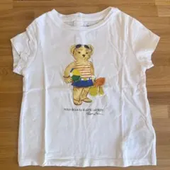 【80cm】Ralph Lauren ポロベア半袖T
