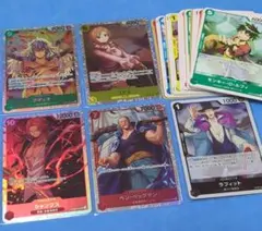 新たなる皇帝 SRほかまとめ売り シャンクス ベンベックマン アディオ コアラ■