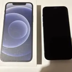 Apple iPhone 12 ブラック 本体 ジャンク品　箱付き