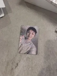 ウジ　トレカ　weverse特典seventeen happy burstday