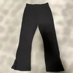 シーイン　キッズ　黒　フレアパンツ　100㎝