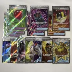 SR グッズカード まとめ売り ポケモンカード