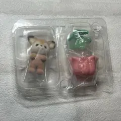 赤ちゃん妖精の森のなかまたちシリーズ　シルバニア　シカの小さい赤ちゃん②