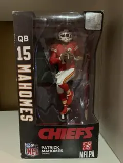 マクファーレン NFL 7インチ パトリック・マホームズ chase 赤 - メルカリ