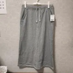 Champion ロングスカート オックスフォードグレー XL