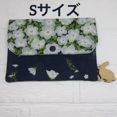 マルチケース＊Sサイズ＊お薬手帳・通帳・母子手帳《ネモフィラ⑥》のサムネイル