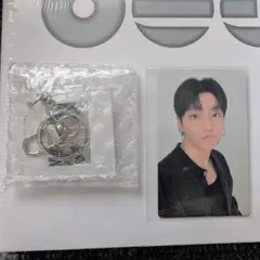 BTS ARIRANG グローバル特典 ジョングク トレカ キーホルダー