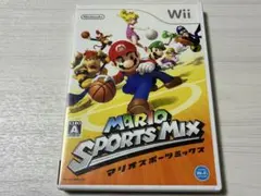 Wii ソフト マリオ スポーツミックス