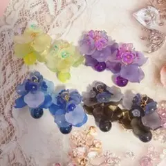 ハンドメイド オリジナルチャーム セット コネクター