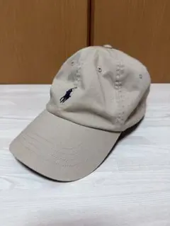 Polo Ralph Lauren ベースボールキャップ ベージュ