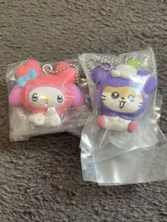 TWICE サンリオ ガチャガチャ モモ サナ マイメロ クロミ