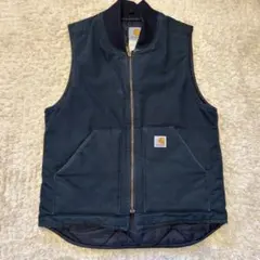 2026年最新】carhartt ダックベスト ブラックの人気アイテム - メルカリ