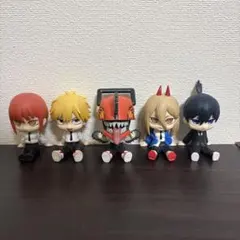 チェンソーマン　べたっとおすわり　 5体セットのサムネイル